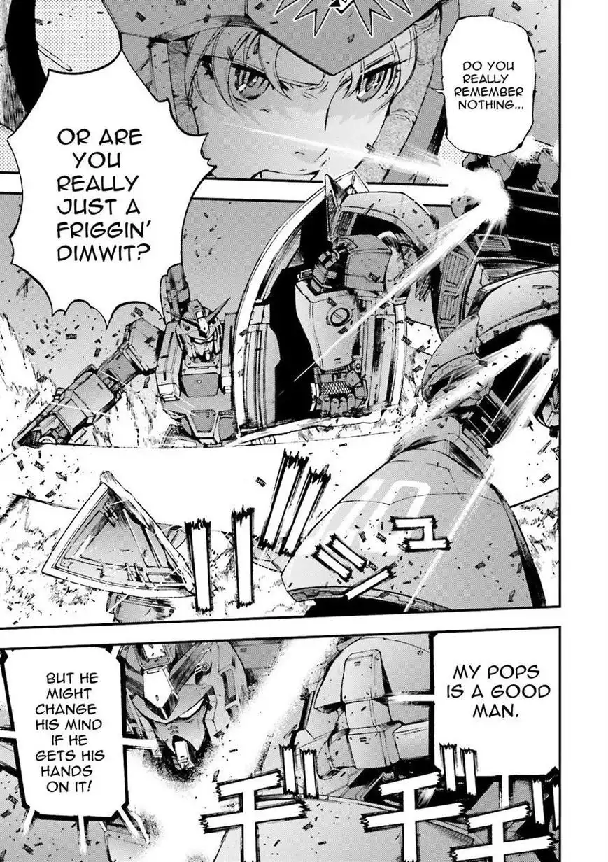 Kidou Senshi Gundam MSV-R: Johnny Ridden no Kikan Chapter 45 154